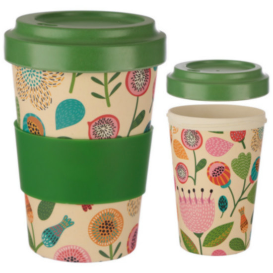 bamboo travel mug with screw lid