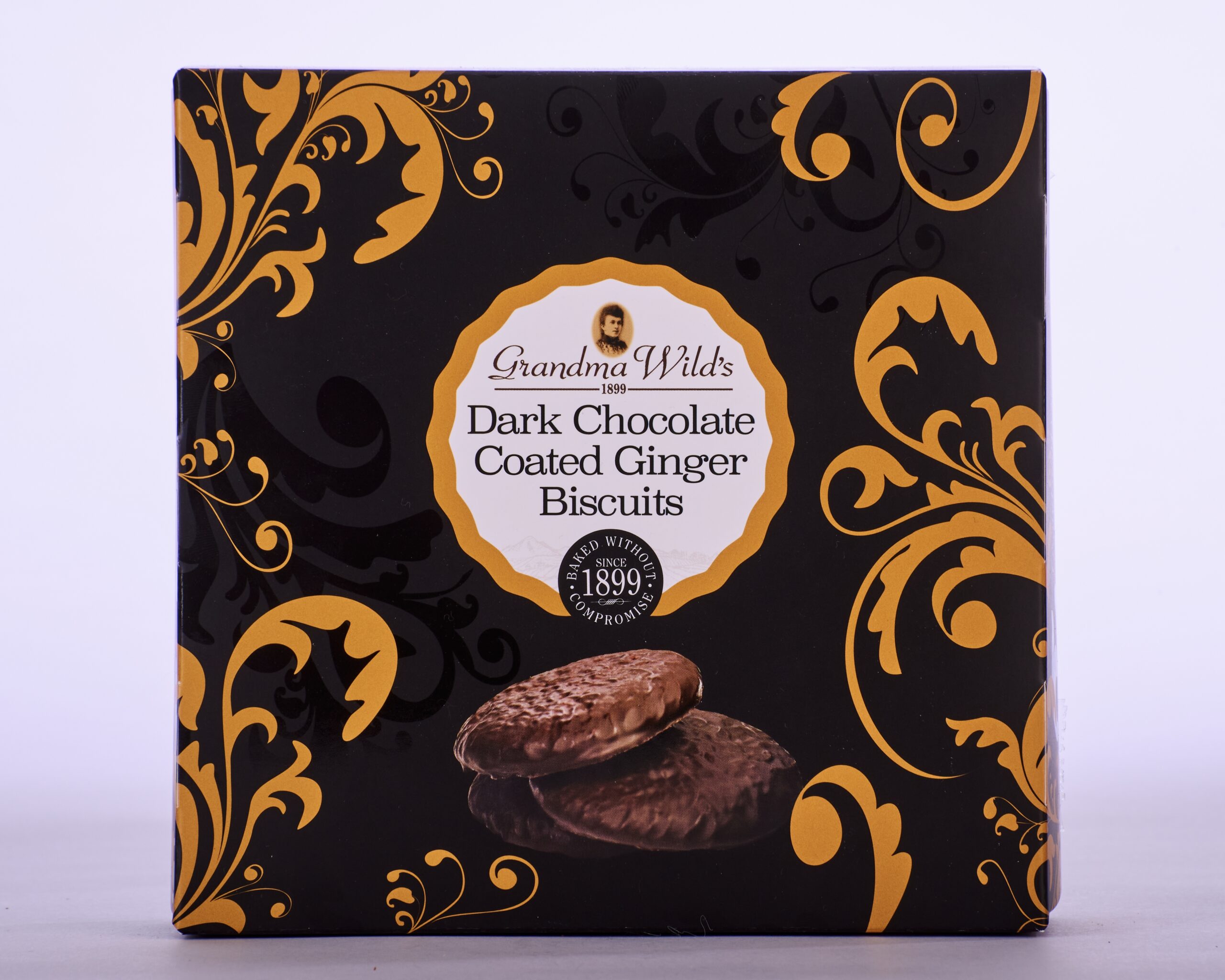 Dark Chocolate Ginger Box 10 x 200g - The Gift Wholesaler