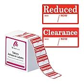 REDUCED LABELS (500) - The Gift Wholesaler