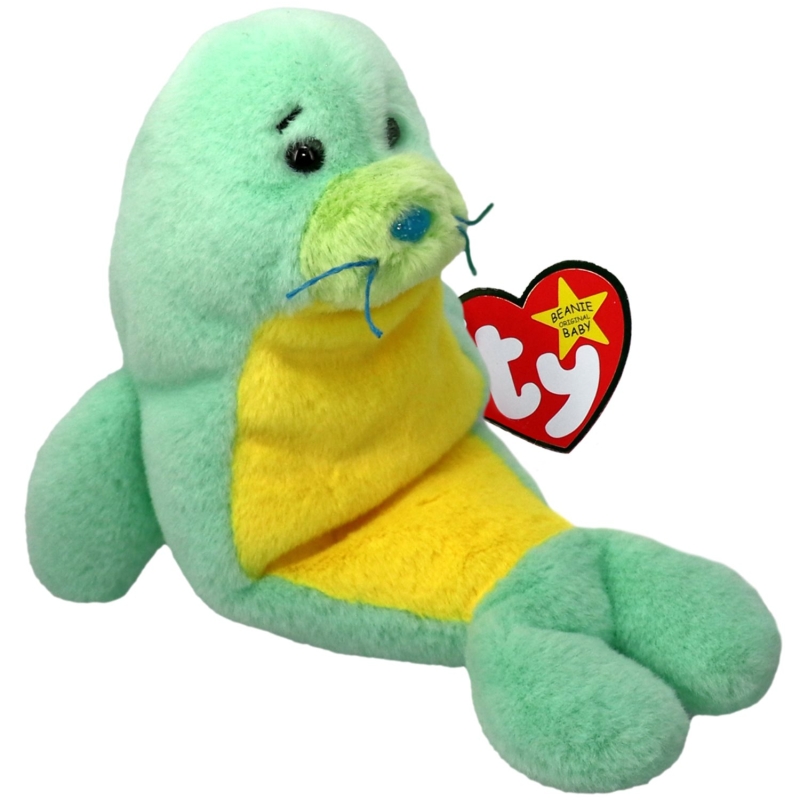 TY BEANIE BABY - STANLEY SEAL II - The Gift Wholesaler