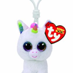 TY BOO KEY CLIP – PIXY UNICORN