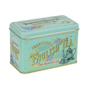 40 Teabag Tin – Vintage Victorian 80g - The Gift Wholesaler