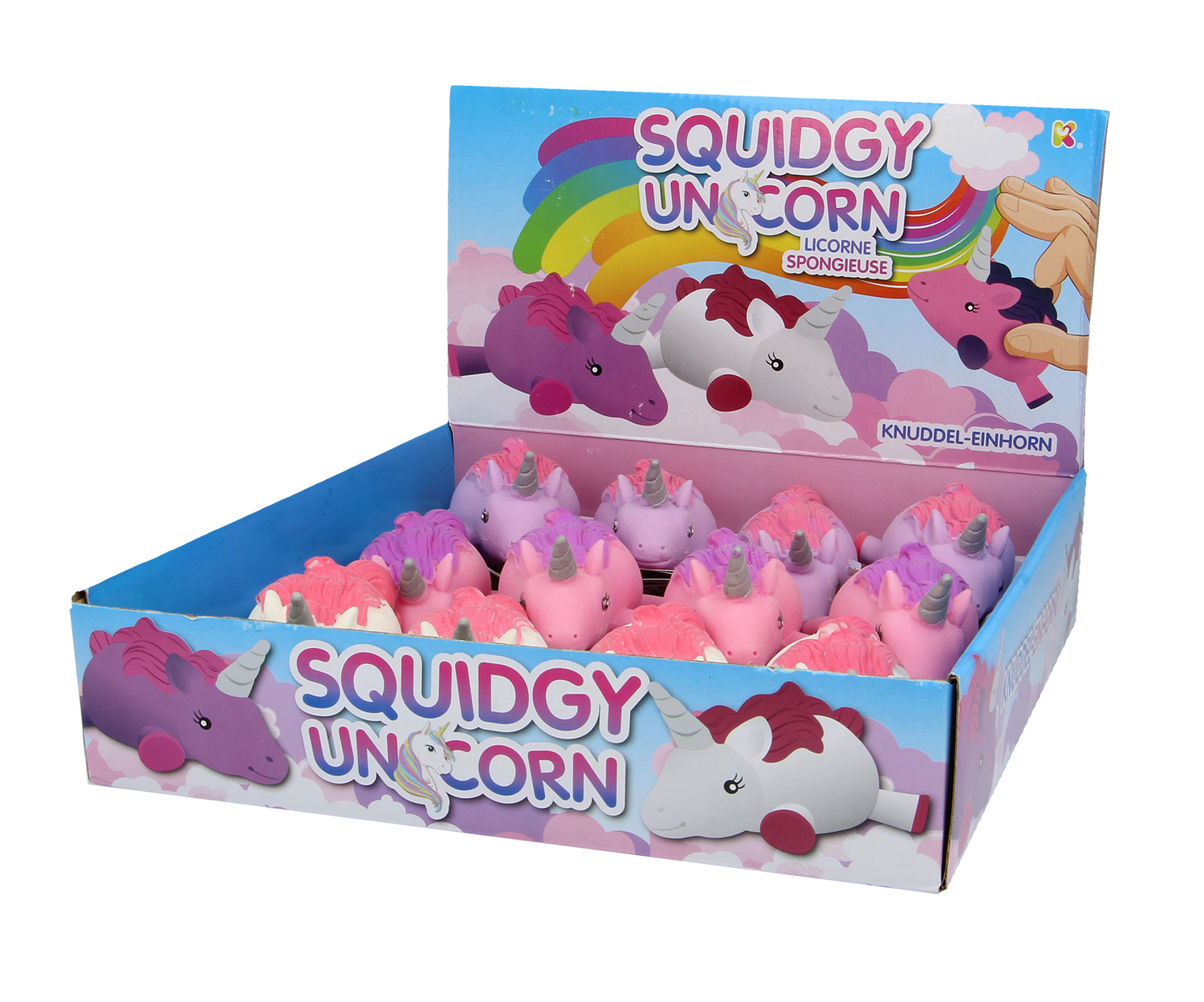 Unicorn squidgies sale