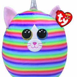 TY Heather Cat Squish 14″