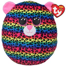 TY Dotty Leopard Squish 14″