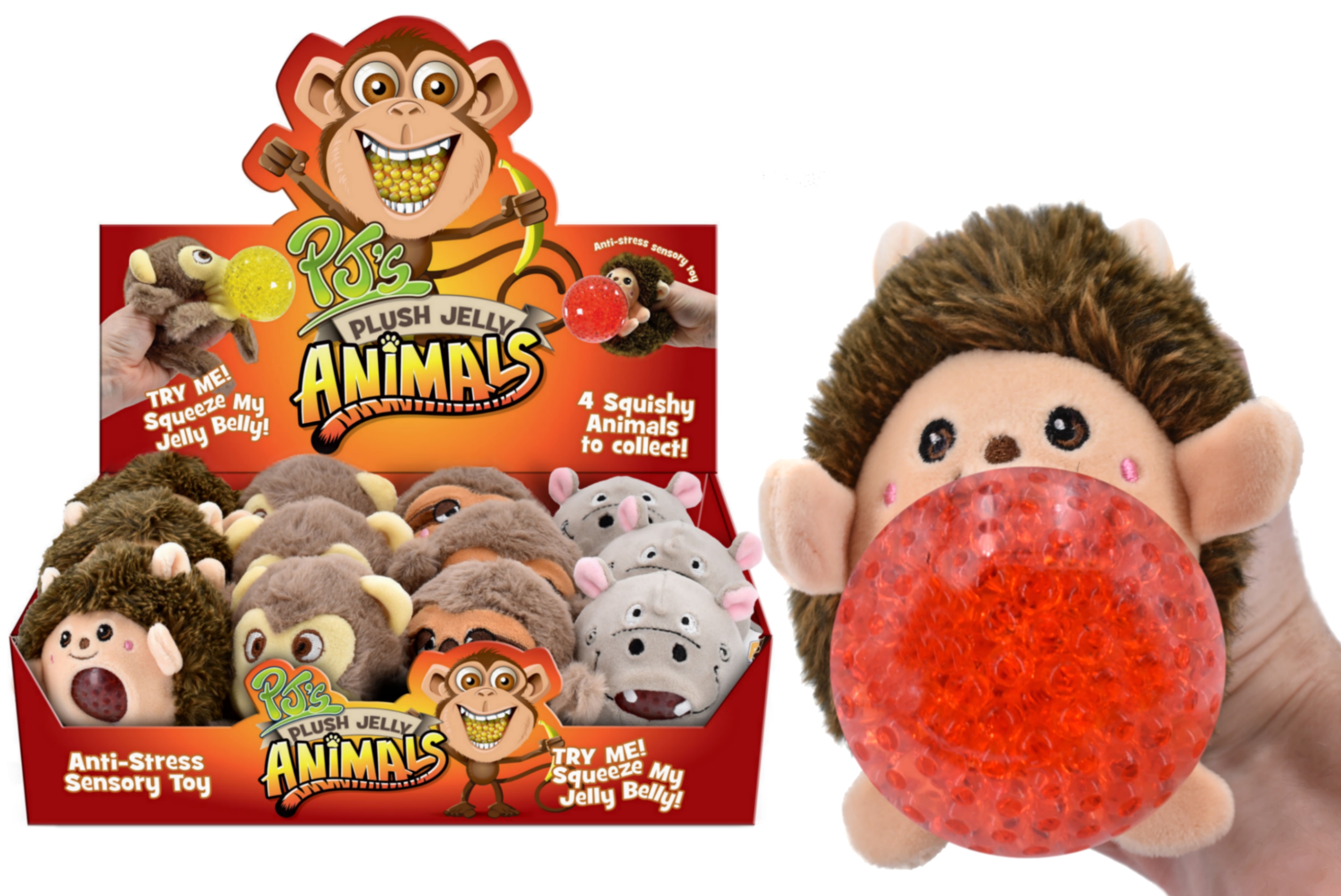 jelly brand stuffed animals