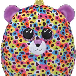 TY SQUISH-A-BOO 10″ – GISELLE LEOPARD