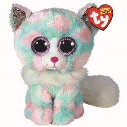 TY BEANIE BOO BUDDY – OPAL PASTEL CAT