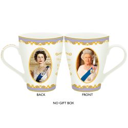 HM QUEEN ELIZABETH II LOOSE MUG