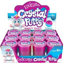 UNICORN RAINBOW CRYSTAL PUTTY