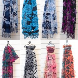 WINTER SCRUNCHY SCARVES