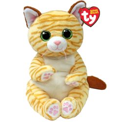 TY BEANIE BELLIE BUDDY – MANGO CAT – 9″