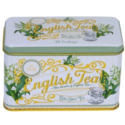 Lily Of The Valley 40 Teabag Tin EG