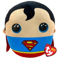 TY 10″ SQUISHY BEANIES – DC COMICS – SUPERMAN