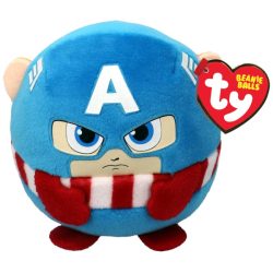 MARVEL TY BEANIE BALLS – CAPTAIN AMERICA