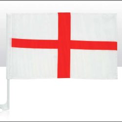 ST GEORGE CAR FLAG