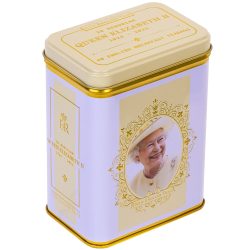 Queen Elizabeth II 40 Teabag Tin