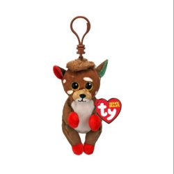 TY BEANIE BELLIE CLIP – JUNO REINDEER