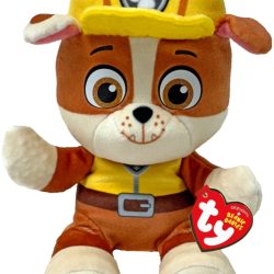 TY BEANIE – PAW PATROL – RUBBLE