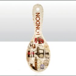 LONDON COLLAGE SPOON REST