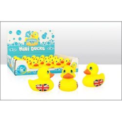 Union Jack Winged 5cm Mini Rubber Duck