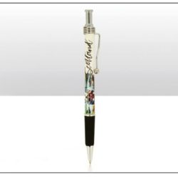 Scotland Piper Westie Wavy Clip Pen