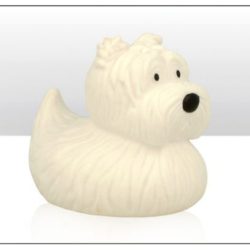 Westie Rubber Bath Toy