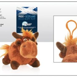 Highland Coo Soft Toy