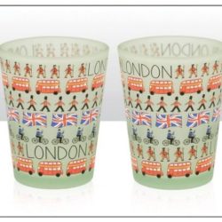 London Repeat Shot Glass Frosted