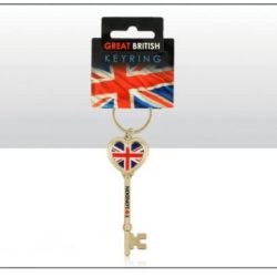 London UJ Key Keyring