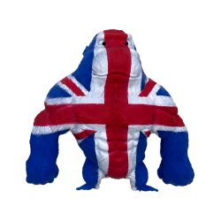 Stretchy Union Jack Gorilla