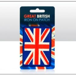 UNION JACK PATCH