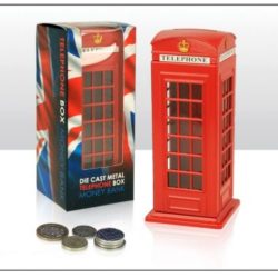 DIE CAST TELEPHONE BOX