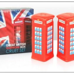 CRUET SET PHONE BOX